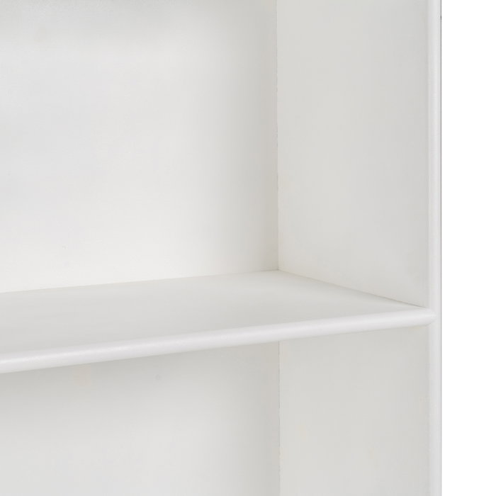 Librería Blanco Dm-Madera 80 X 40 X 175 cm