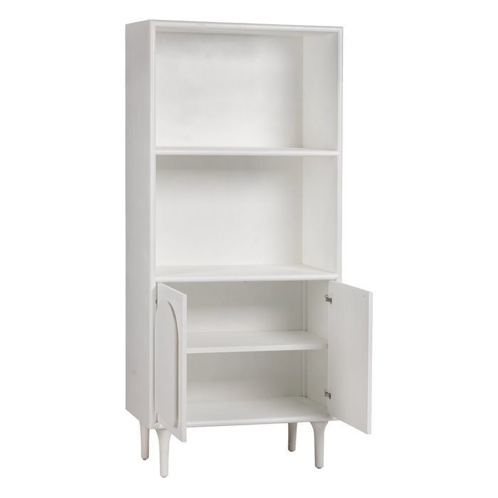 Librería Blanco Dm-Madera 80 X 40 X 175 cm