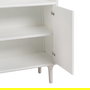 Librería Blanco Dm-Madera 80 X 40 X 175 cm