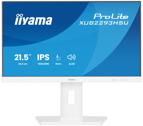 Iiyama ProLite XUB2293HSU-W7 Monitor de 21,5 Pulgadas Full HD Blanco