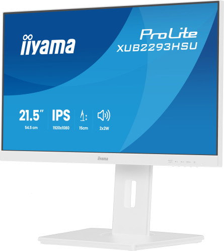 Iiyama ProLite XUB2293HSU-W7 Monitor de 21,5 Pulgadas Full HD Blanco