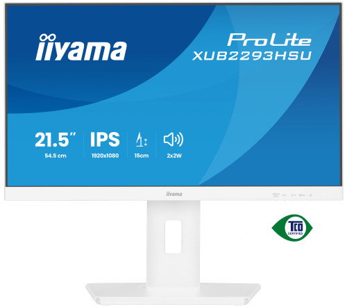 Iiyama ProLite XUB2293HSU-W7 Monitor de 21,5 Pulgadas Full HD Blanco