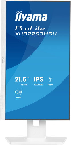 Iiyama ProLite XUB2293HSU-W7 Monitor de 21,5 Pulgadas Full HD Blanco