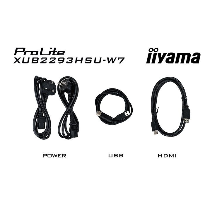 Iiyama ProLite XUB2293HSU-W7 Monitor 21.5 IPS Full HD Blanco