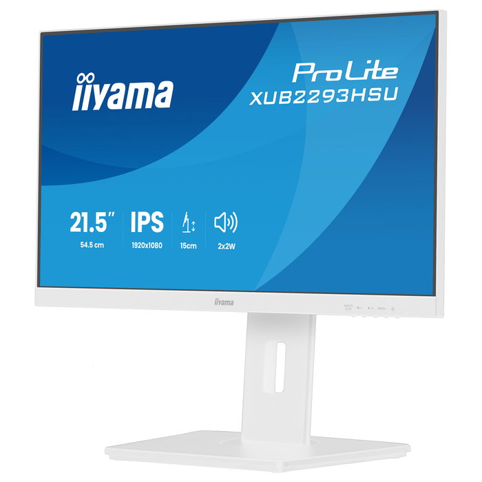 Iiyama ProLite XUB2293HSU-W7 Monitor 21.5 IPS Full HD Blanco
