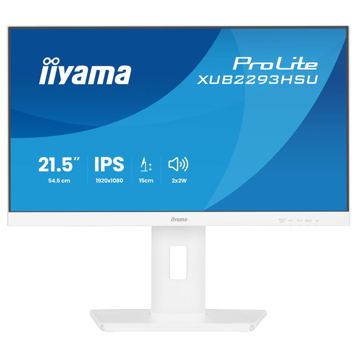 Iiyama ProLite XUB2293HSU-W7 Monitor 21.5 IPS Full HD Blanco