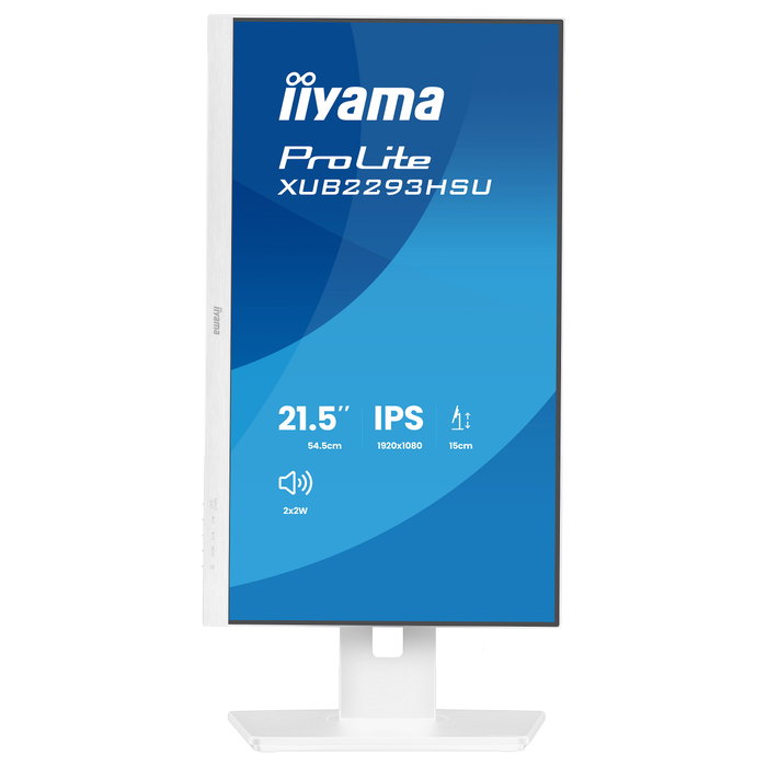 Iiyama ProLite XUB2293HSU-W7 Monitor 21.5 IPS Full HD Blanco