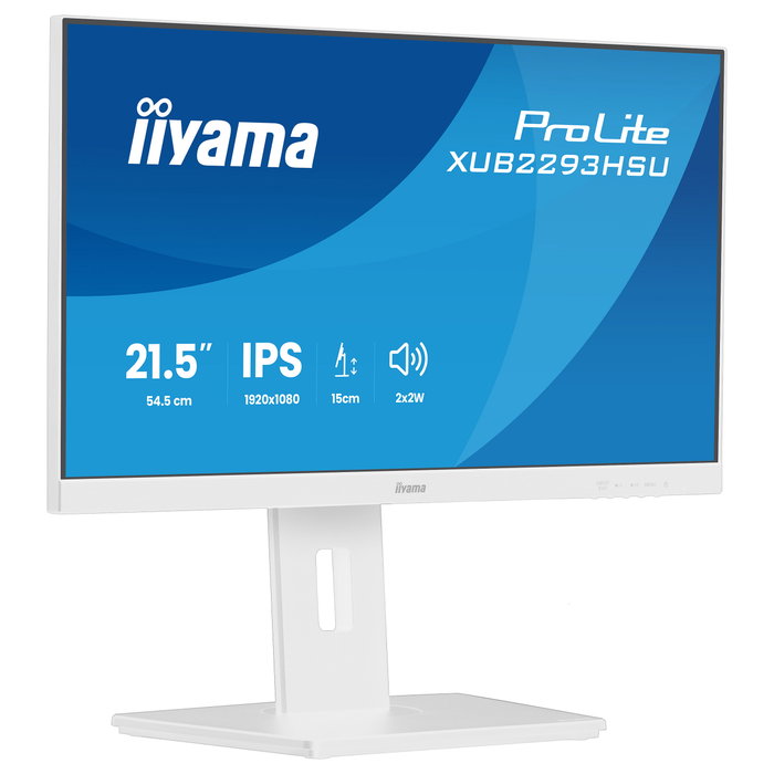Iiyama ProLite XUB2293HSU-W7 21,5 Pulgadas Full HD IPS Blanco
