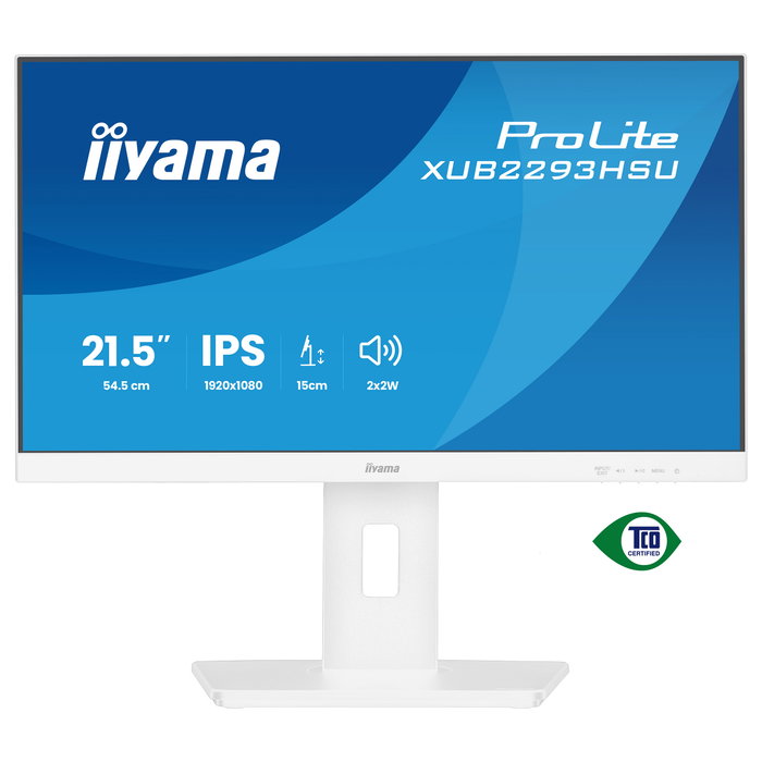 Iiyama ProLite XUB2293HSU-W7 Monitor 21.5 IPS Full HD Blanco