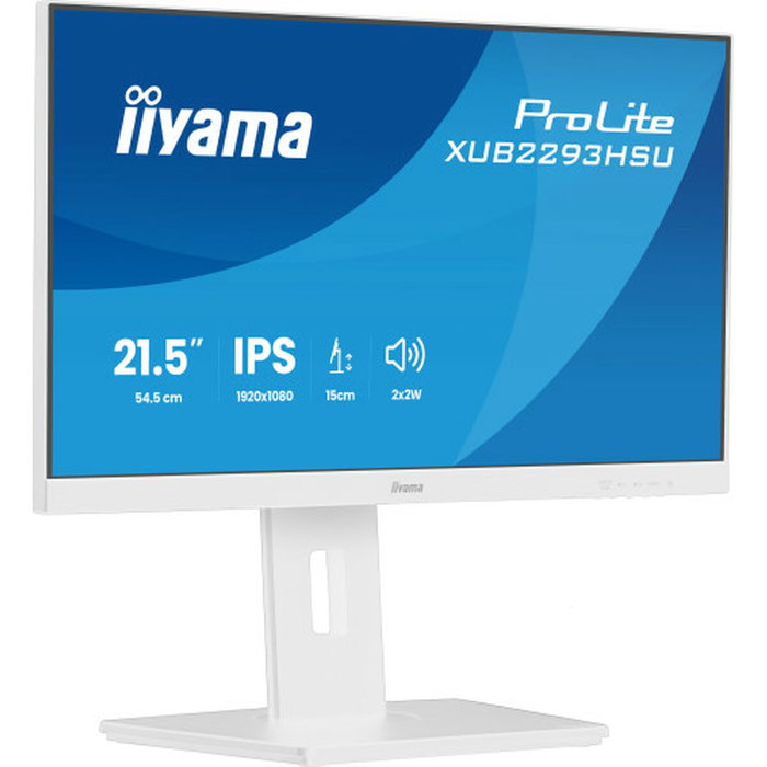Iiyama ProLite XUB2293HSU-W7 Monitor de 21,5 Pulgadas Full HD Blanco