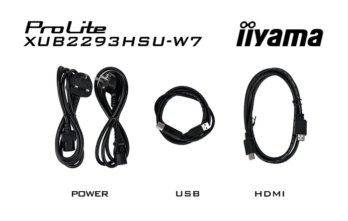 Iiyama ProLite XUB2293HSU-W7 21,5 Pulgadas Full HD IPS Blanco