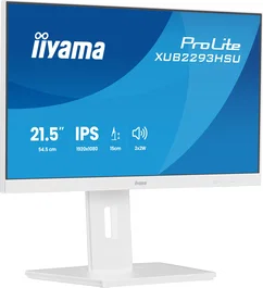 Iiyama ProLite XUB2293HSU-W7 21,5 Pulgadas Full HD IPS Blanco