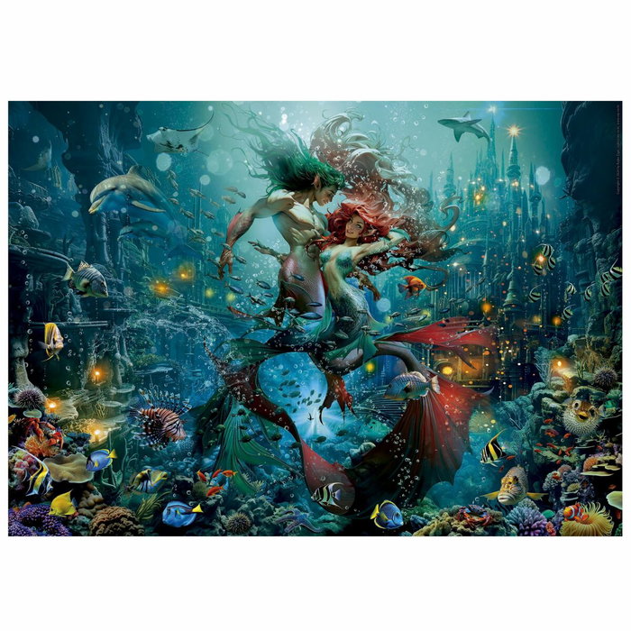 Educa Puzzle Atlantis 500 piezas