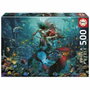 Educa Puzzle Atlantis 500 piezas