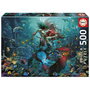 Educa Puzzle 500 piezas Atlantis