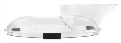 Kitchenaid 5KSMBLPS Tapa Antisalpicaduras Transparente para Robot de Cocina