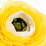Flor Anémona Amarillo Artificial 30 X 30 X 115 cm (Set de 2)