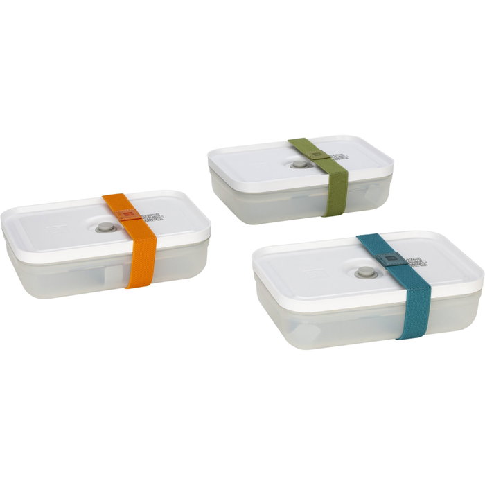 Zwilling Fresh&Save Vacuum Lunch Box Set L 6-Pc