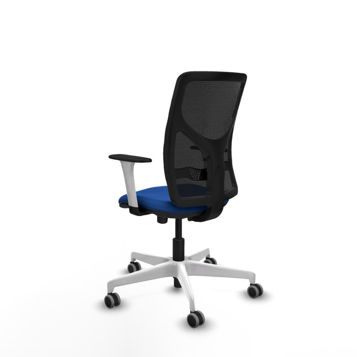 PIQUERAS Y CRESPO Silla de oficina Motilla con mecanismo Sincro/Traslack Azul PIQUERAS Y CRESPO Silla de oficina Motilla con mecanismo Sincro/Traslack Azul