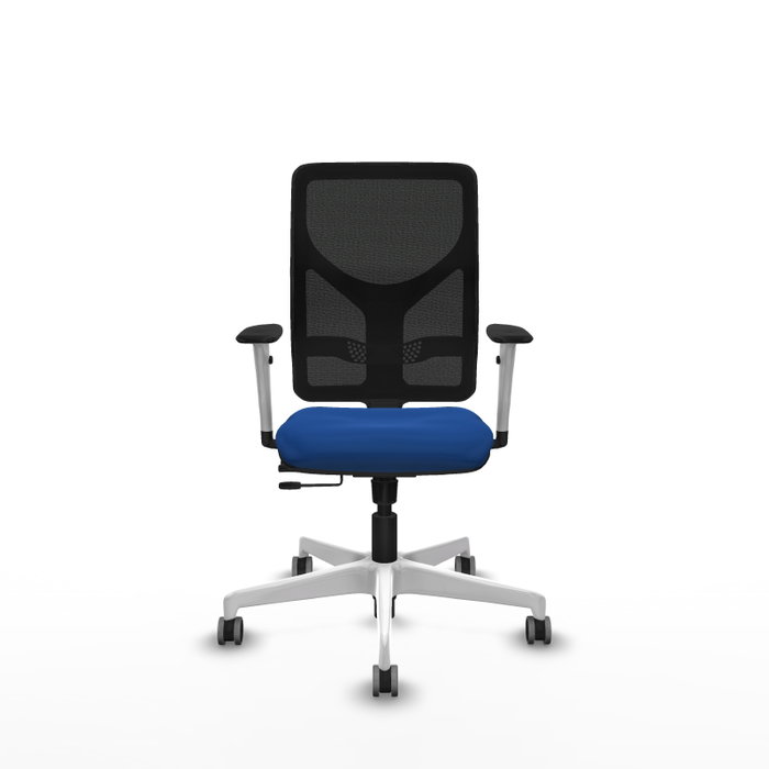 PIQUERAS Y CRESPO Silla de oficina Motilla con mecanismo Sincro/Traslack Azul PIQUERAS Y CRESPO Silla de oficina Motilla con mecanismo Sincro/Traslack Azul