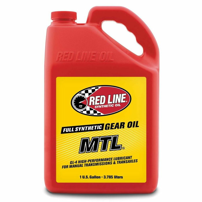 Red Line Aceite para Engranajes y Cambio Manual 75W80 GL-4 3.8L Red Line Aceite para Engranajes y Cambio Manual 75W80 GL-4 3.8L