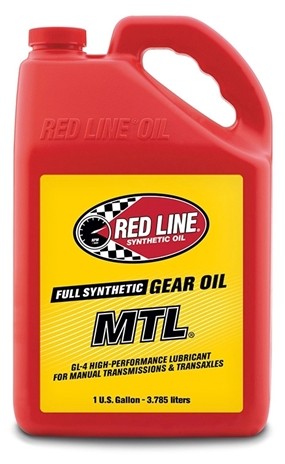 Red Line Aceite para Engranajes y Cambio Manual 75W80 GL-4 3.8L Red Line Aceite para Engranajes y Cambio Manual 75W80 GL-4 3.8L