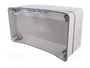 ELEKTRO-PLAST NASIELSK Carcasa Industrial Universal Gris