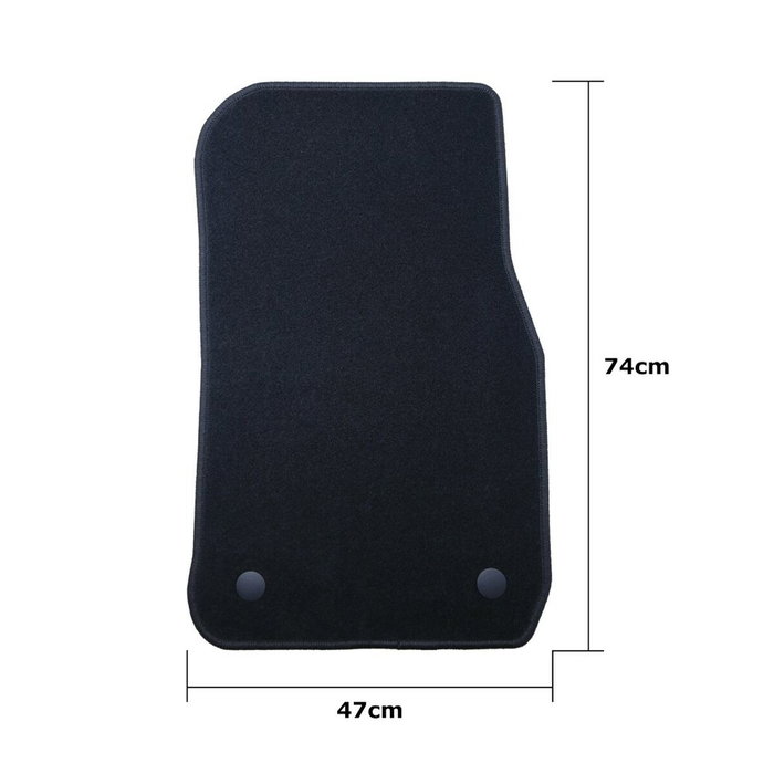 Set de Alfombrillas para Coche OCC Motorsport OCCBW0046 Bmw F23 Serie 2 Cabrio 5 Piezas Set de Alfombrillas para Coche OCC Motorsport OCCBW0046 Bmw F23 Serie 2 Cabrio 5 Piezas