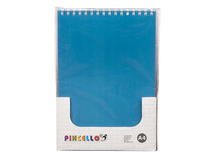 PINCELLO Tomanotas A4 40 Hojas Anillo Color Neutro Surtidos 21x2x30cm (Set de 48)