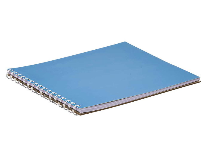 PINCELLO Tomanotas A4 40 Hojas Anillo Color Neutro Surtidos 21x2x30cm (Set de 48)