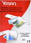 Yosan Fundas para Plastificar A3 Brillo 80 Micras Transparente Caja de 100