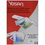 Yosan Fundas para Plastificar A3 Brillo 80 Micras Transparente Caja de 100