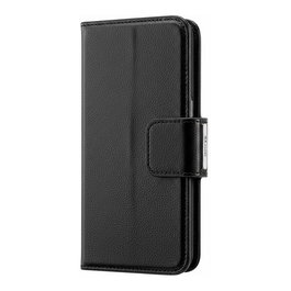 Doro DOROFOLIO8100N Funda Cartera Compatible con Doro 8100/8110, Negro Sintético