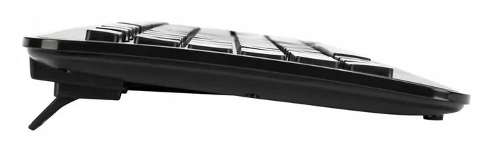 Targus AKM610NO Combo Teclado y Ratón Inalámbrico RF 2.4 GHz Full Size 100% QWERTY Nórdico Negro con Teclas Multimedia y Windows