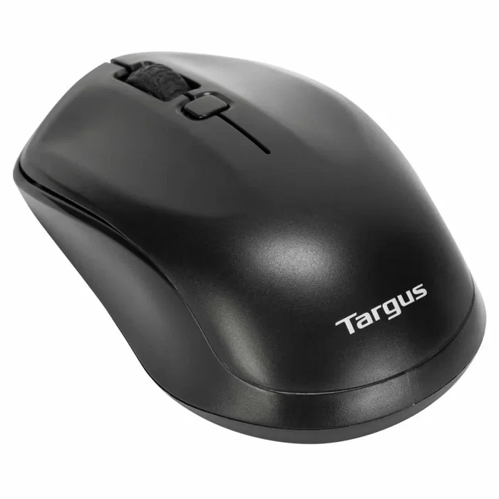 Targus AKM610NO Combo Teclado y Ratón Inalámbrico RF 2.4 GHz Full Size 100% QWERTY Nórdico Negro con Teclas Multimedia y Windows