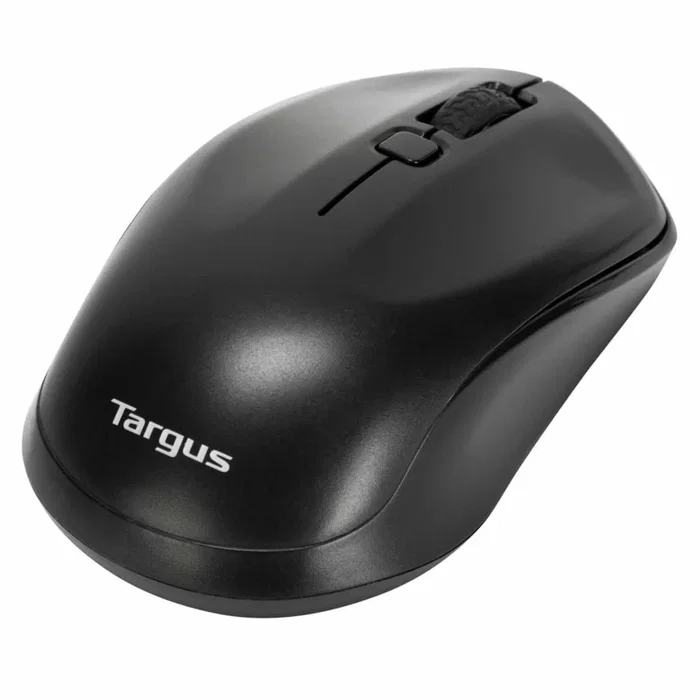 Targus AKM610NO Combo Teclado y Ratón Inalámbrico RF 2.4 GHz Full Size 100% QWERTY Nórdico Negro con Teclas Multimedia y Windows