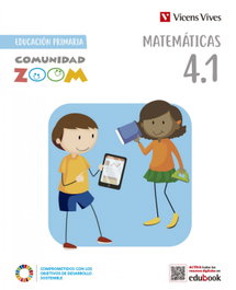 VICENS VIVES, MATEMATICAS 4 TRIM (COMUNIDAD ZOOM) - VICENS VIVES