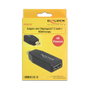 DeLOCK Adaptador mini DisplayPort 1.2 Macho a HDMI Hembra Negro 4K
