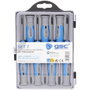 Hantums Set de 7 destornilladores de alta precisión (4 planos y 3 Philips)