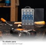 Hantums Set de 7 destornilladores de alta precisión (4 planos y 3 Philips)