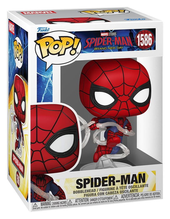 Spider-Man: Brand New Day Figura POP! Vinyl Spider-Man 9 cm
