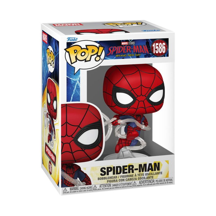 Funko Spider-Man: Brand New Day Figura POP! Vinilo 9 cm