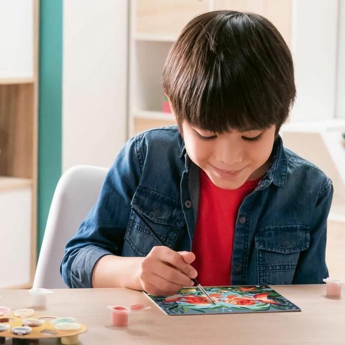 Ravensburger CreArt Kids Kit de pintura por números Besos de pez (31 x 21 cm) la SKU B1JQ66MJ72