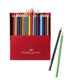 Faber-Castell Estuche 36 Lápices Color Grip 112442 112436
