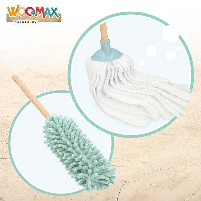 WOOMAX Set de limpieza de madera