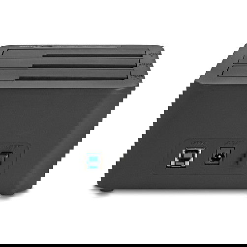 DeLOCK 64332 Docking Station USB para 3 Unidades HDD/SSD SATA III con Función Clonado 1:2, USB 3.2 Gen 1, Plug and Play, Compatible Windows/Mac/Linux
