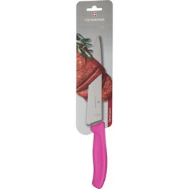 Victorinox Swiss Classic Cuchillo de Trinchado 19cm Rosa/Plata
