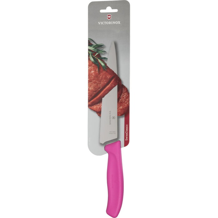 Victorinox Swiss Classic Cuchillo de Trinchado 19cm Rosa/Plata Victorinox Swiss Classic Cuchillo de Trinchado 19cm Rosa/Plata