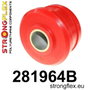 StrongFlex STF281964B Brazo Delantero Inferior - Trasero Silentblock Alta Flexibilidad Resistencia Carga Dinámica Temperatura Aceites Ácidos Solventes Clima
