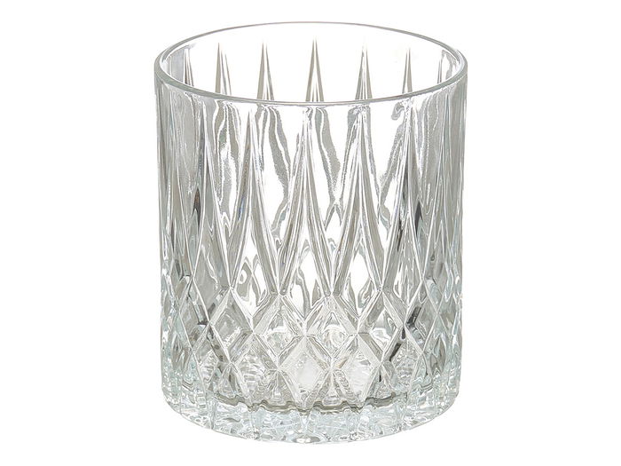 Vivalto Vaso Whisky Rombos 330 ml 8.2x9.3x8.2 cm (Set de 48) Vivalto Vaso Whisky Rombos 330 ml 8.2x9.3x8.2 cm (Set de 48)